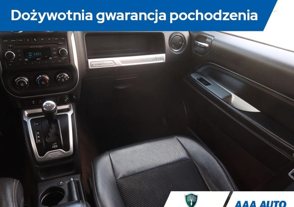 Jeep Compass cena 43000 przebieg: 194158, rok produkcji 2014 z Biłgoraj małe 191